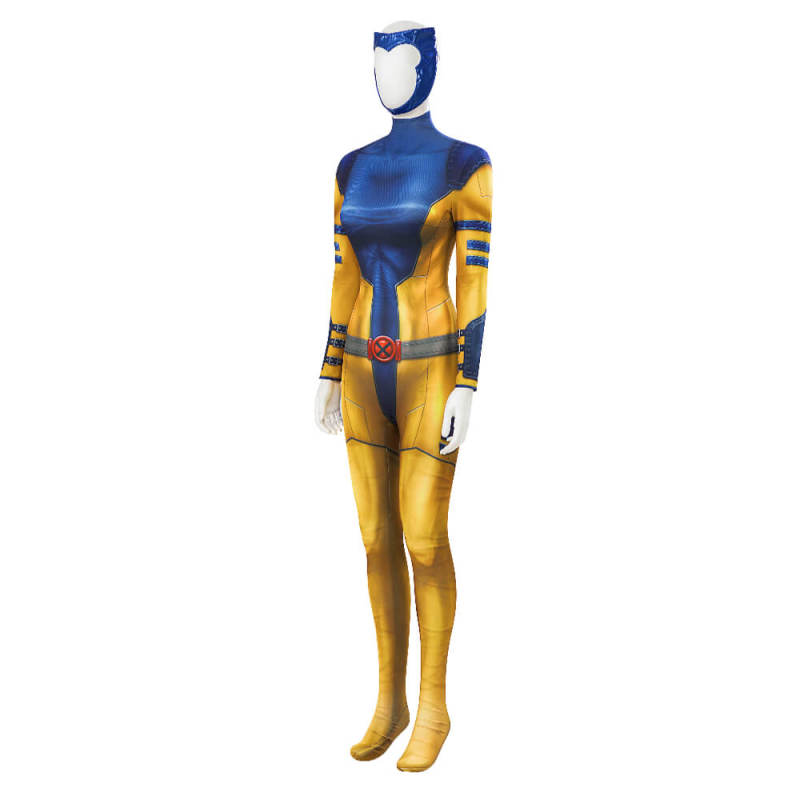 X-Men Marvel Girl Jean Elaine Grey Costume Phoenix Cosplay Bodysuit Takerlama