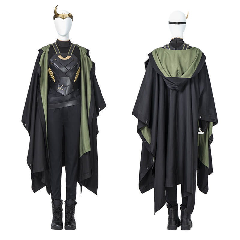 Marvel Lady Loki Sylvie Lushton Cosplay Costume The Variant Battle Suit Takerlama