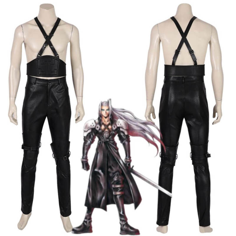 FF7 Sephiroth Cosplay Costume  Final Fantasy VII Remake Takerlama