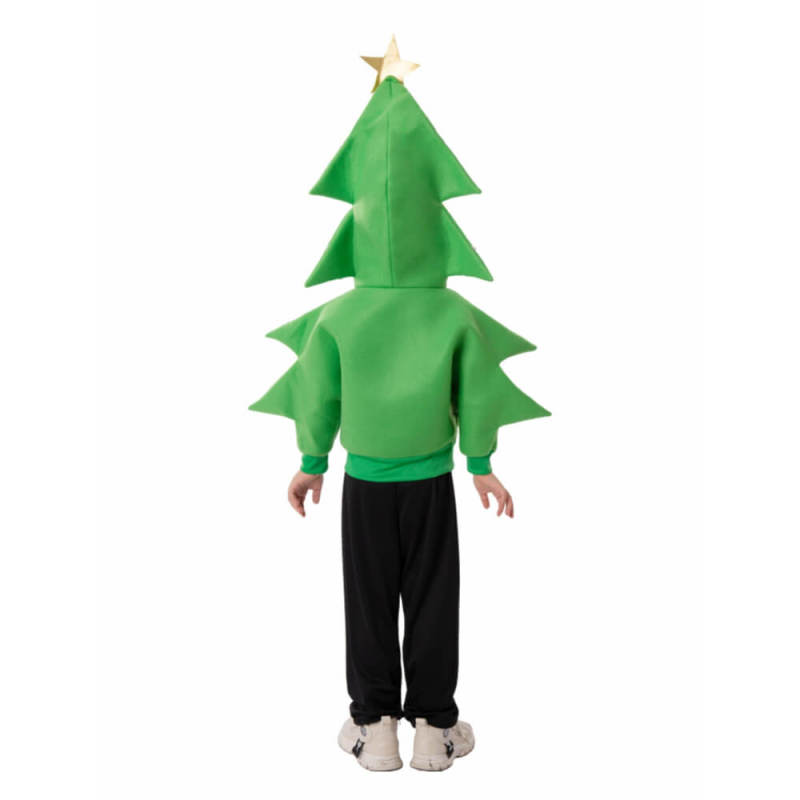 Christmas Tree Jacket X-Mas Party Cosplay Costume For Boys Takerlama