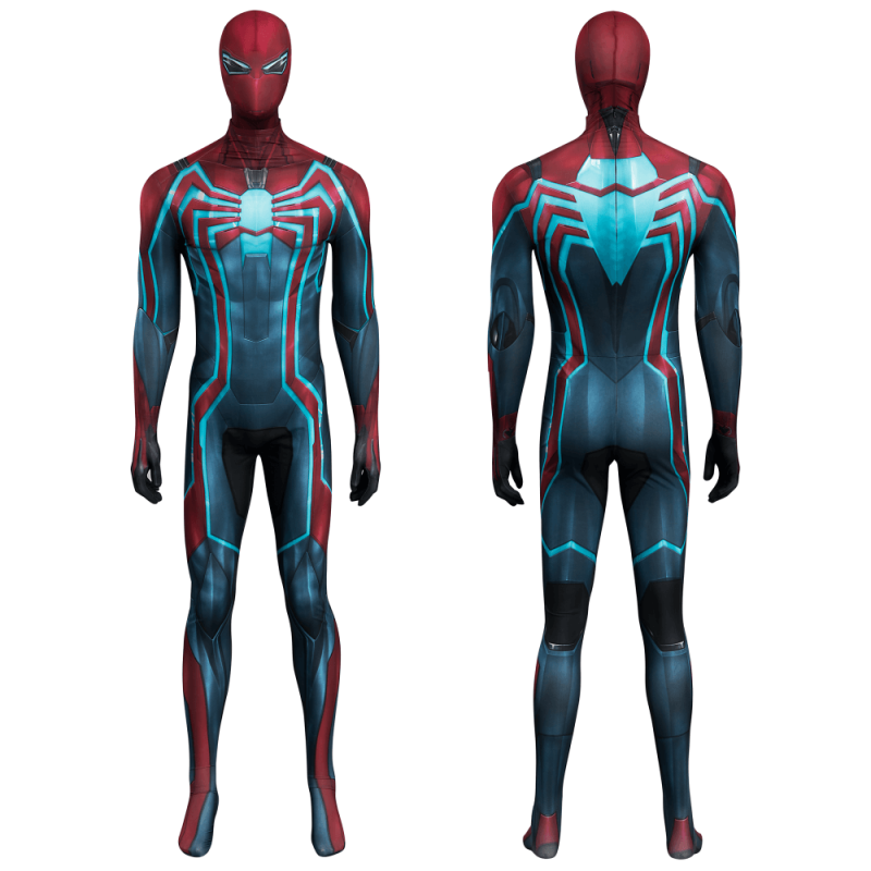 Velocity Suit Cosplay Costume Marvel's Spider-Man Takerlama