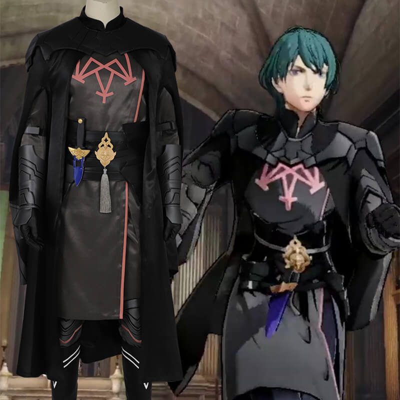 Byleth Eisner Cosplay Costume Deluxe Fire Emblem Three Houses Male Outfit Takerlama
