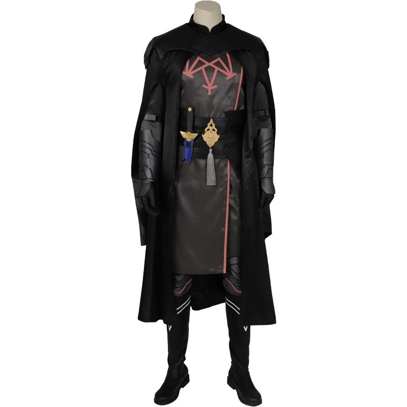 Byleth Eisner Cosplay Costume Deluxe Fire Emblem Three Houses Male Outfit Takerlama