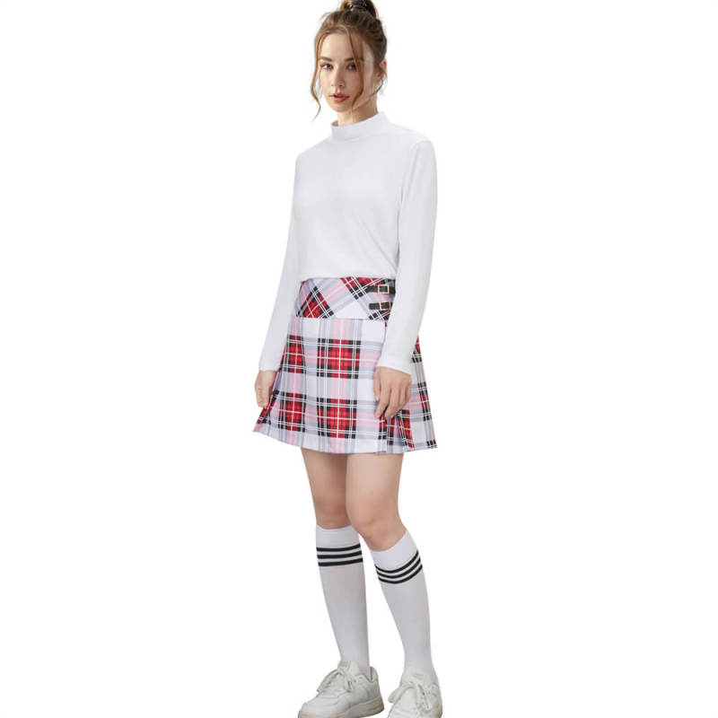 Women's Friends Rachel Costume TV Series Cosplay Shirt Skirt Stockings Takerlama