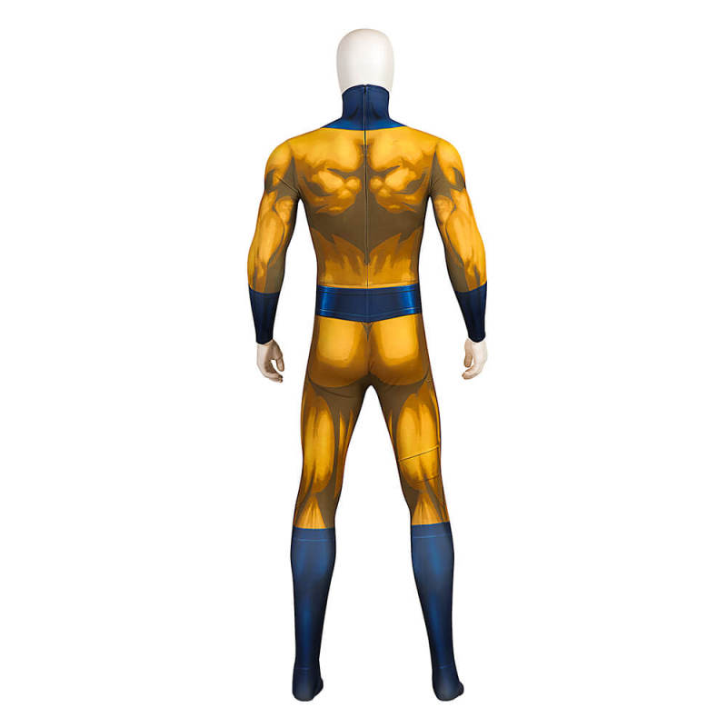 Marvel Sentry Cosplay Costume 3D Printed Jumpsuit With Cloak Takerlama