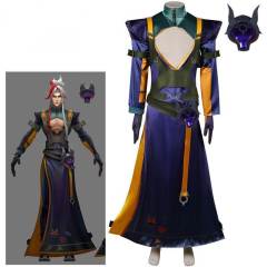 LOL Heartsteel Yone Cosplay Costume League of Legends Takerlama