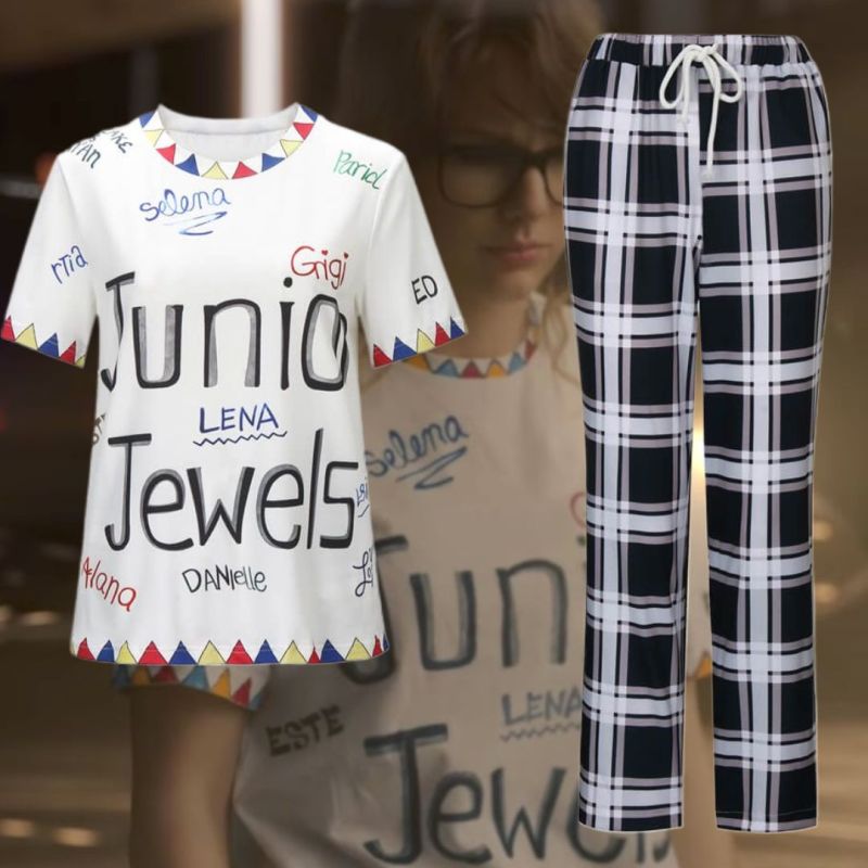Taylor Swift Junior Jewels Costume Shirt Pants Party Outfit Takerlama