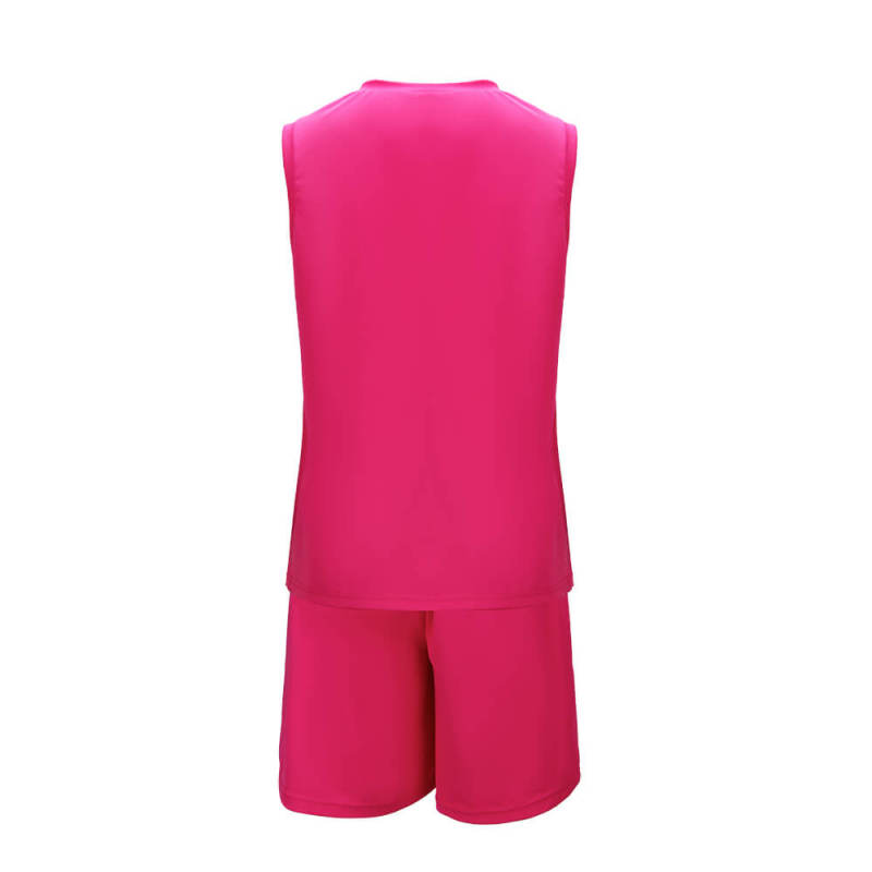 Lady Ballers Basketball Jersey Pink Team Cosplay Costume Takerlama