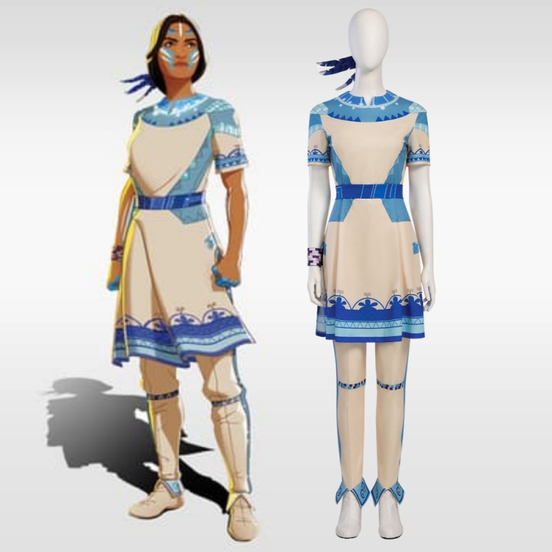 What If Season 2 Kahhori Cosplay Costume Women Takerlama