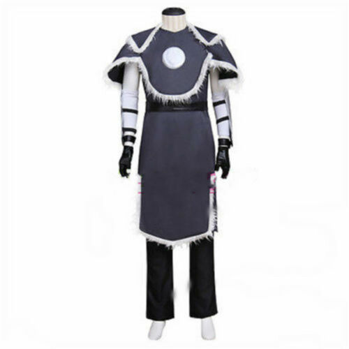 Avatar The Last Airbender Sokka Cosplay Costume Warrior Blue Uniform Takerlama