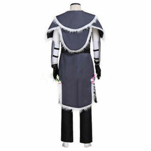 Avatar The Last Airbender Sokka Cosplay Costume Warrior Blue Uniform Takerlama