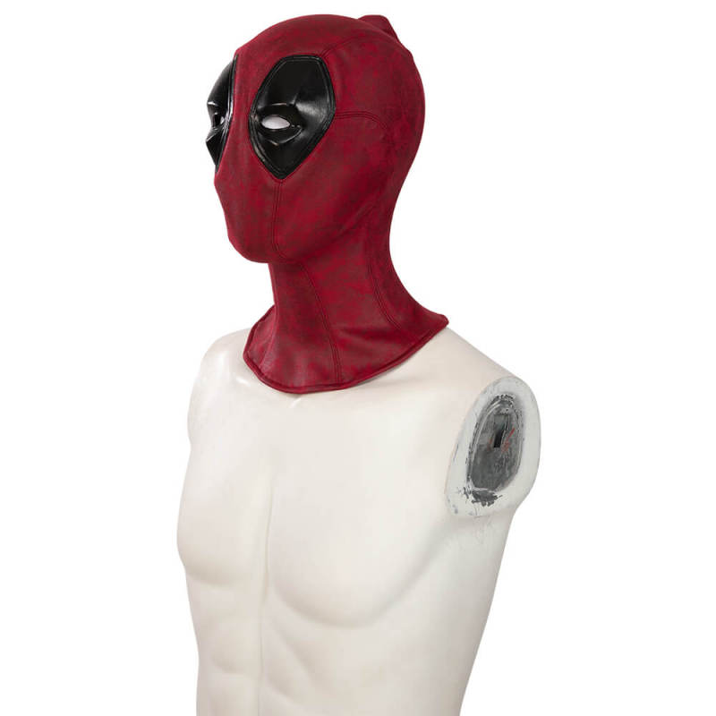 Deadpool 3 Wade Wilson Cosplay Costume Mask (No Knives Gun) In stock Takerlama