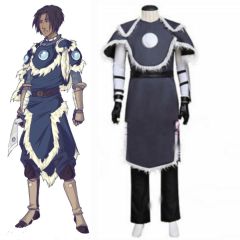 Avatar The Last Airbender Sokka Cosplay Costume Warrior Blue Uniform  Water Tribe ClothingTakerlama
