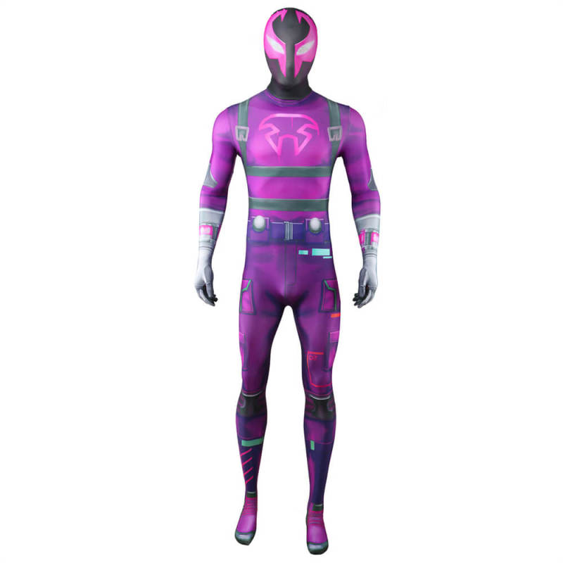 Takerlama Prowler Miles G Morales Jumpsuit Cosplay Costume Adults Kids