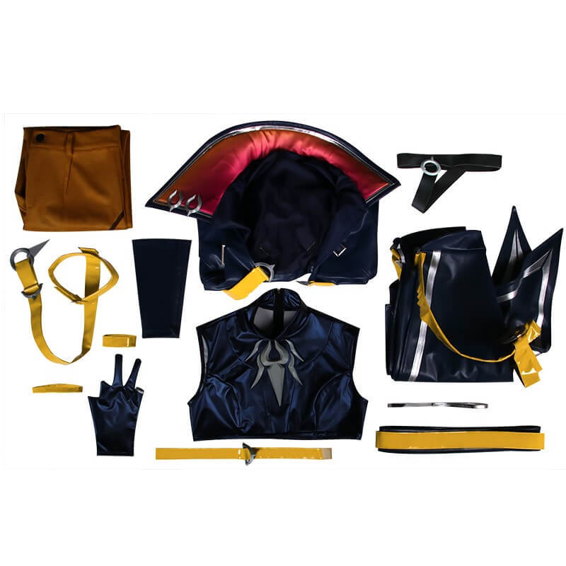 Takerlama League of Legends LOL Heartsteel Ezreal Cosplay Costume Deluxe