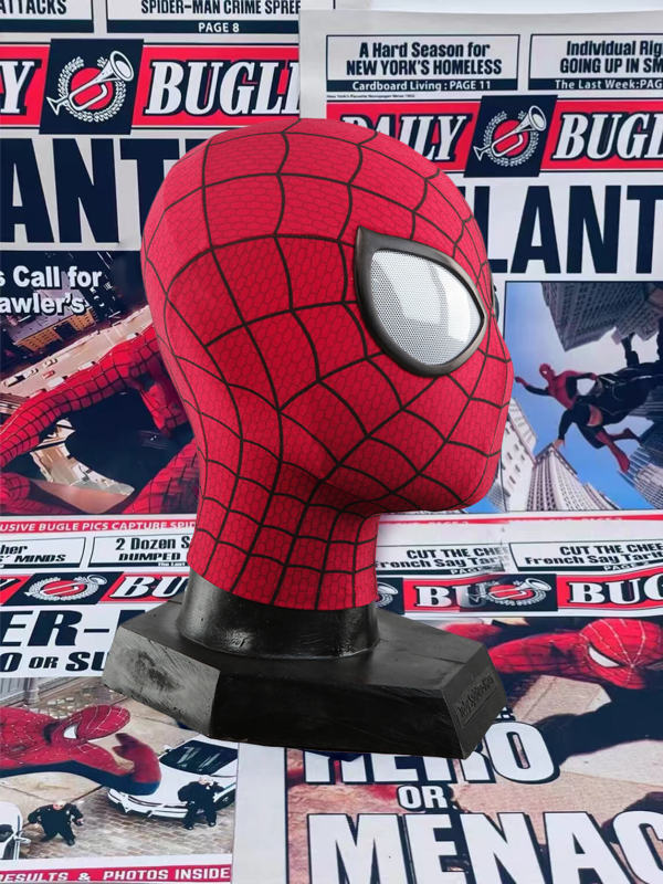 Takerlama The Amazing Spider-Man 2 Peter Parker Cosplay Mask with Face Shell