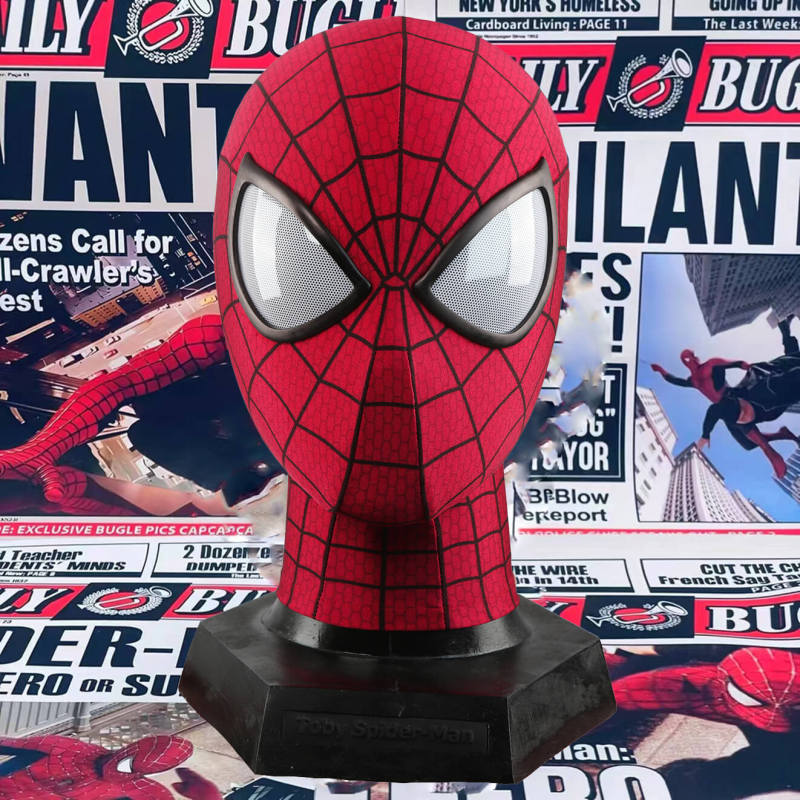 Takerlama The Amazing Spider-Man 2 Peter Parker Cosplay Mask with Face Shell