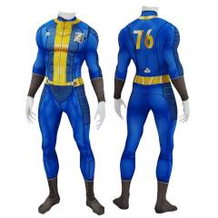 Takerlama Fallout 76 Vault 76 Cosplay Costume Jumpsuit Adult Kids