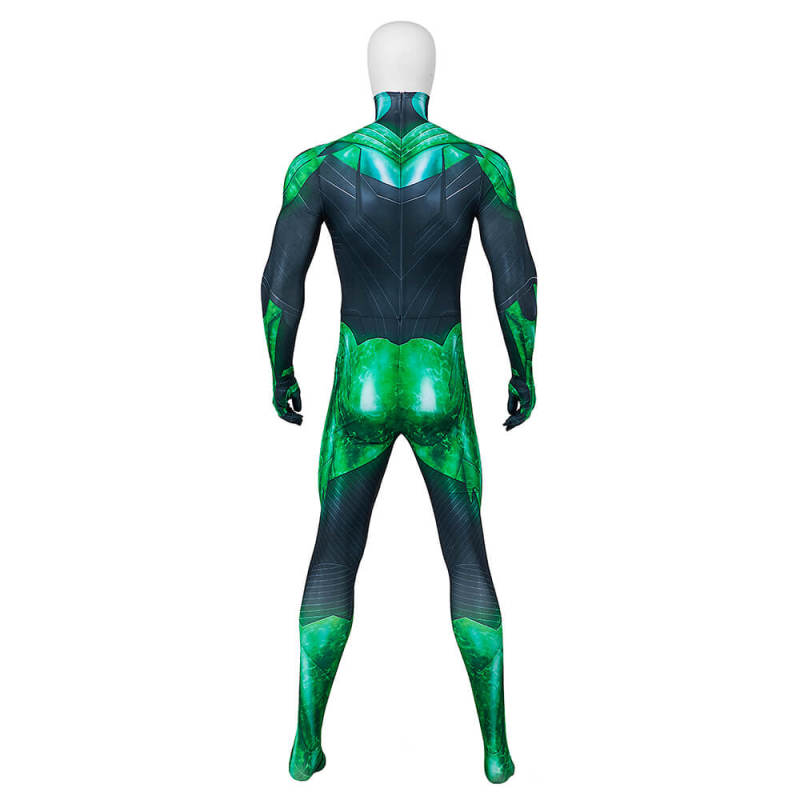 Takerlama Suicide Squad Kill the Justice League Green Lantern Cosplay Costume