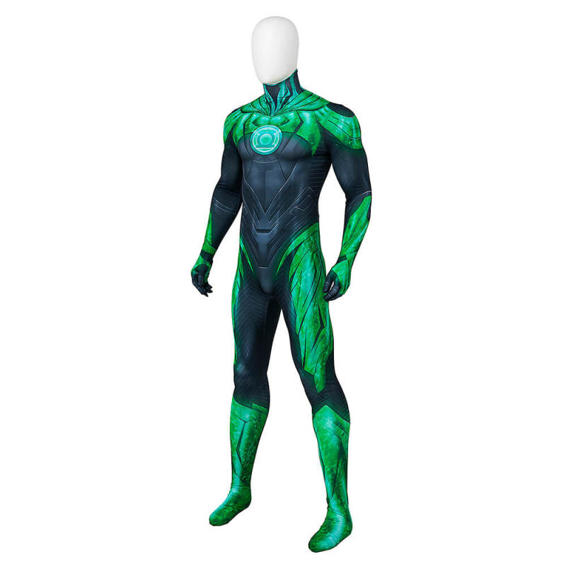 Takerlama Suicide Squad Kill the Justice League Green Lantern Cosplay Costume