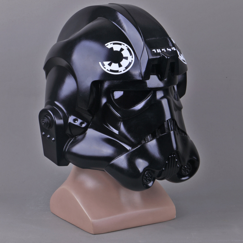 Takerlama Star Wars Tie Victor Helmet Mask Disney Movie Replica Props Halloween