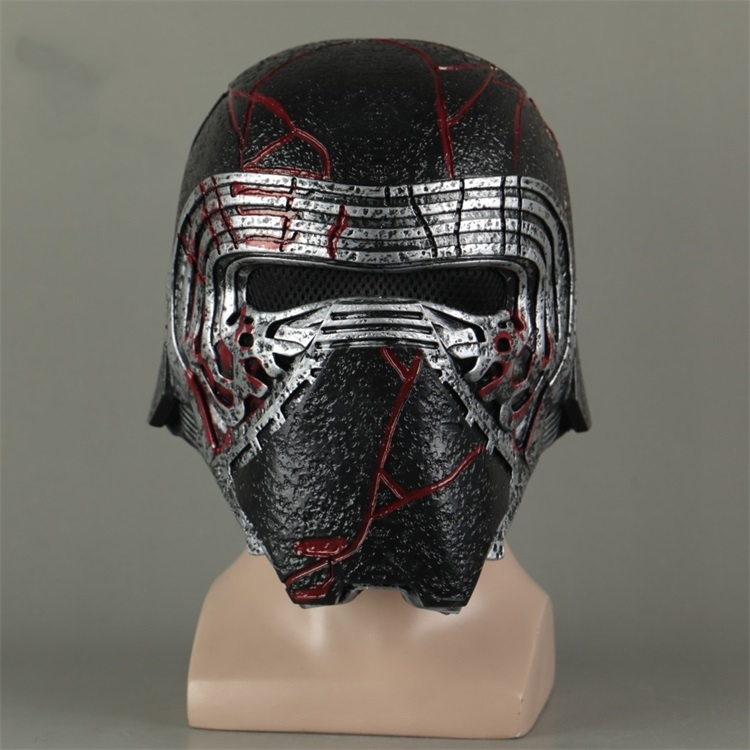 Takerlama Kylo Ren Cosplay Mask Helmet Star Wars The Force Awakens The Rise of Skywalker