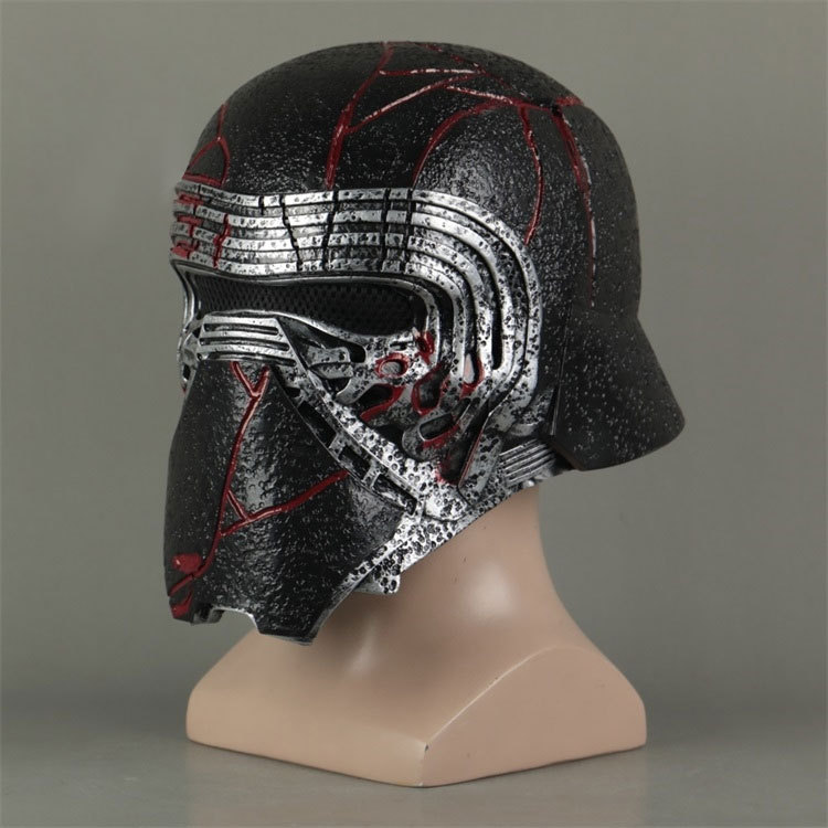 Takerlama Kylo Ren Cosplay Mask Helmet Star Wars The Force Awakens The Rise of Skywalker