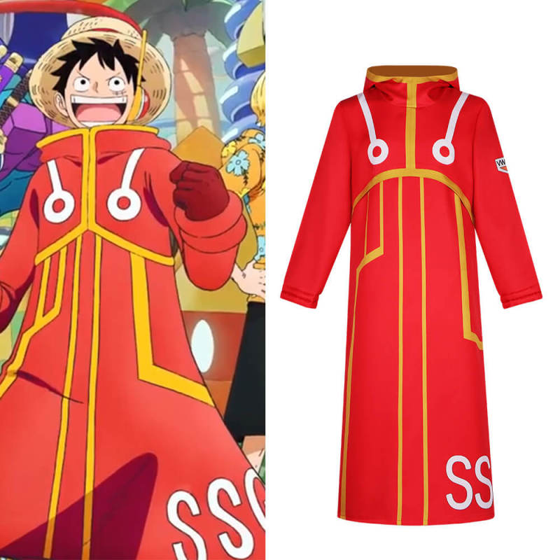 Takerlama One Piece Egghead Arc Monkey D. Luffy Costume