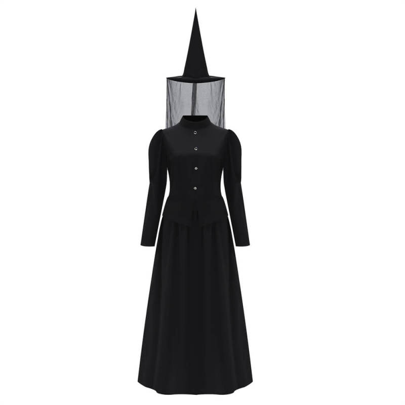 Takerlama The Wizard of Oz Wicked Witch of the West Halloween Cosplay Costume