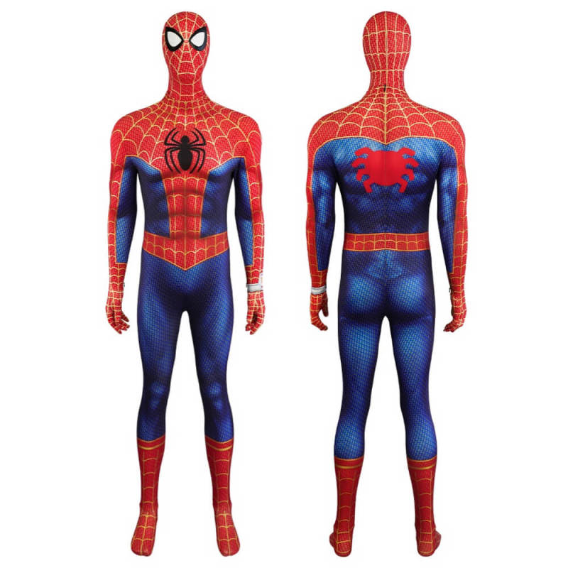 Takerlama Spider-Man Across the Spider-Verse Peter Parker Cosplay Costume Red