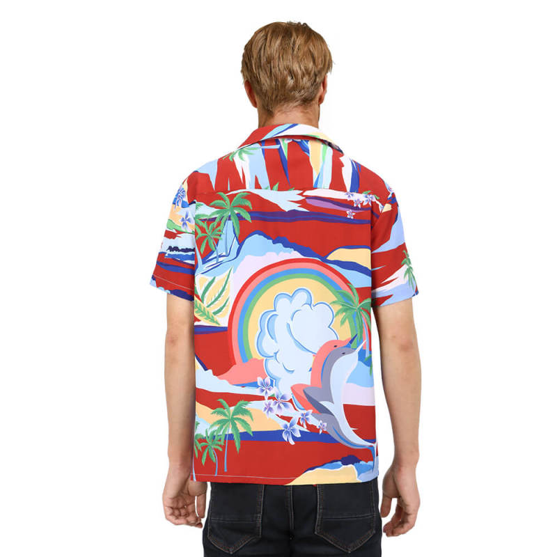 Takerlama Argylle 2024 Wyatt Hawaiian T-Shirt Cosplay Costume