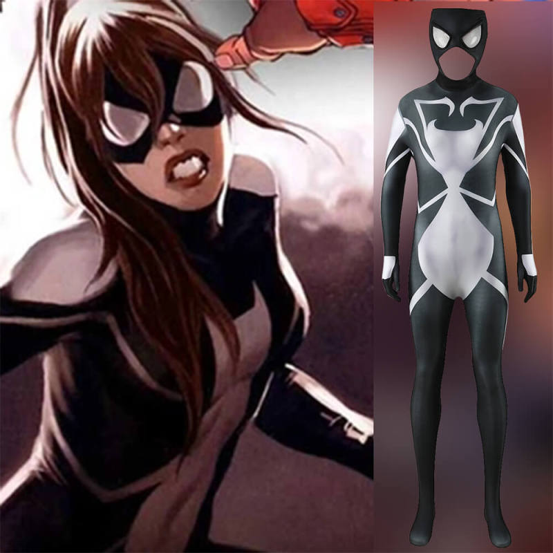 Spider-Girl Anya Corazon Cosplay Costume Adults Kids Takerlama