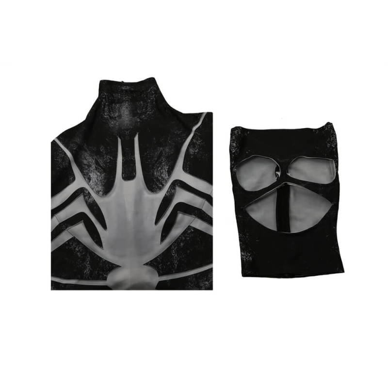 Madame Web Ezekiel Sims Cosplay Costume Jumpsuit Mask Takerlama