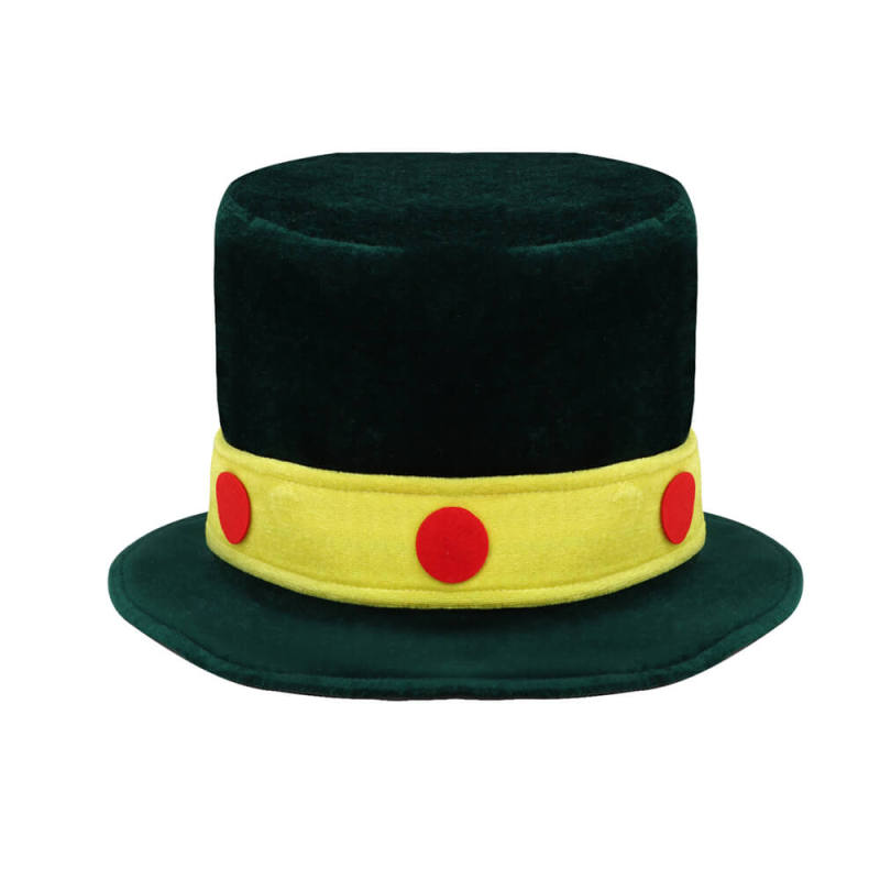 Alice's Adventures in Wonderland Mad Hatter Costume Hat for Adults Takerlama