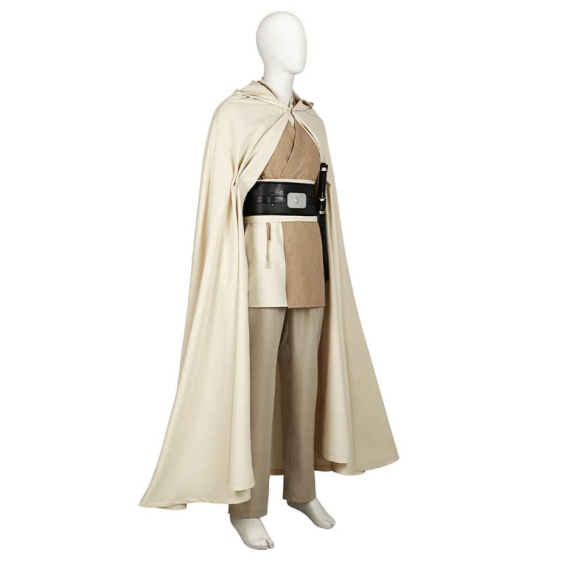 Star Wars The Acolyte Sol Cosplay Costume Jedi Master Outfit Takerlama