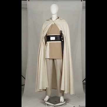 Star Wars The Acolyte Sol Cosplay Costume Jedi Master Outfit Takerlama