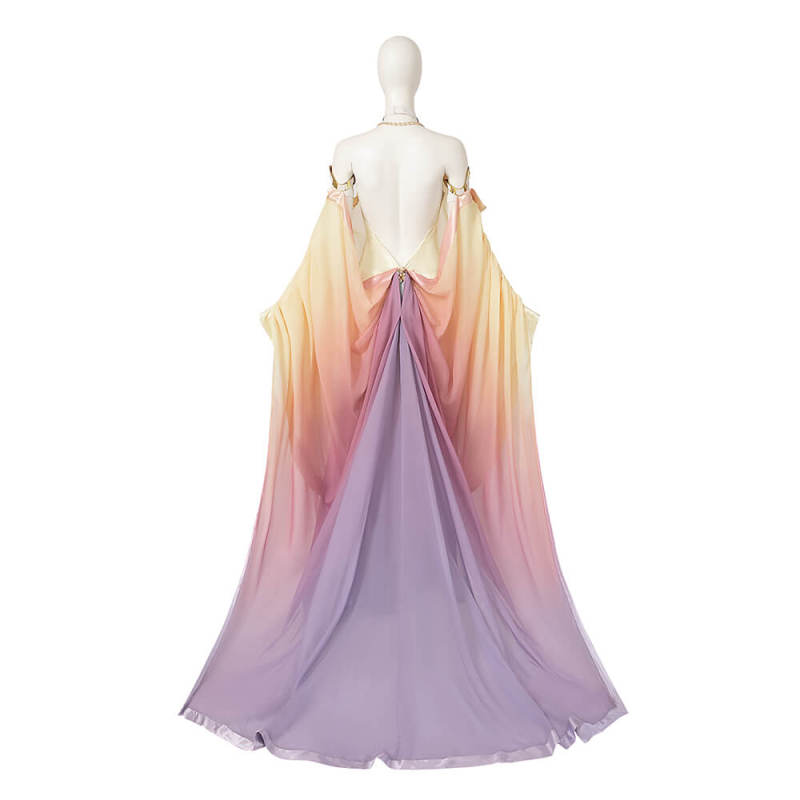 Takerlama Star Wars Padme Amidala Lakeside Gown Dress Cosplay Costume