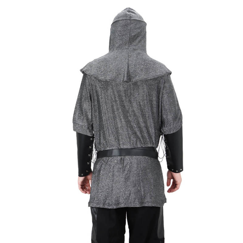 Renaissance Medieval Noble Knight Cosplay Costume Men's Halloween Outfits Takerlama