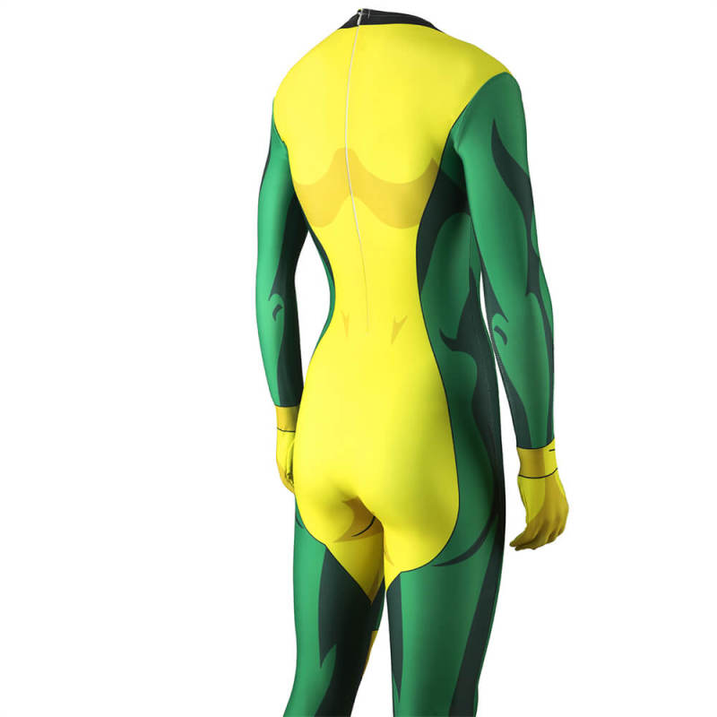 Takerlama X-Men 97 Rogue Jumpsuit Cosplay Costume 2024 TV Seies Superheroes
