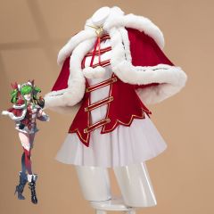 Anime Code Geass C.C. Christmas Cosplay Costume Takerlama