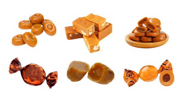 TOFFEE CANDY DIE FORMED PRODUCTION LINE