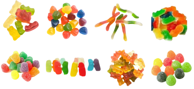GUMMY CANDY DEPOSITING PRODUCTION LINE