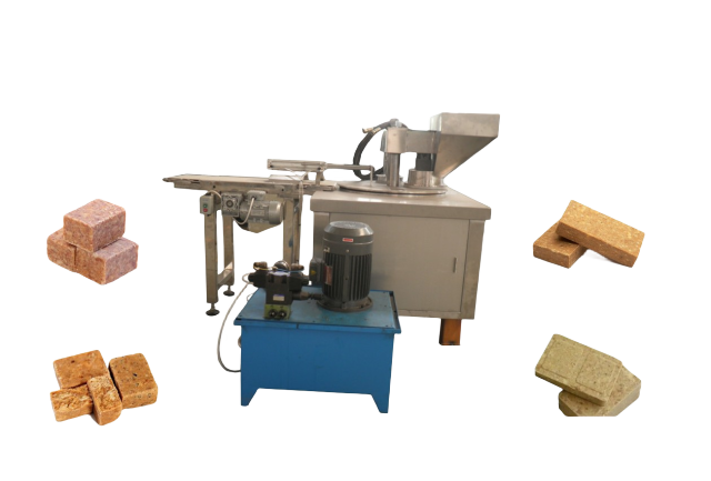 COMPRESSED BISCUIT FORMING MACHINE