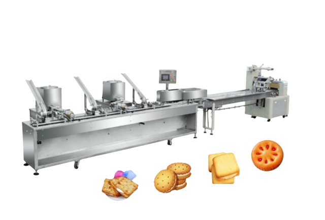 SOFT AND HARD BISCUIT PRODUCTION LINE