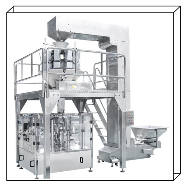 AUTOMATIC WEIGHING PACKING MACHINE