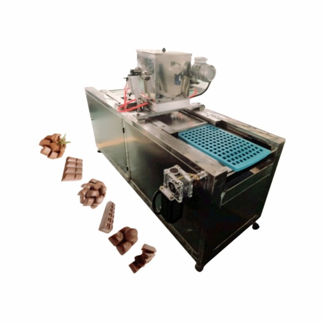 SMALL CHOCOLATE DEPOSITING FORMING MACHINE