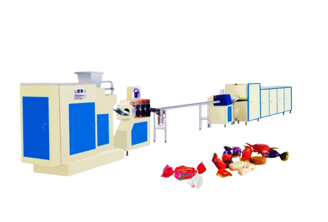 Die Formed Tofee Candy Production Line