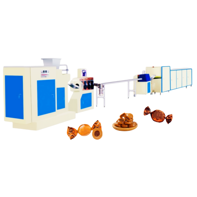 Die Formed Tofee Candy Production Line