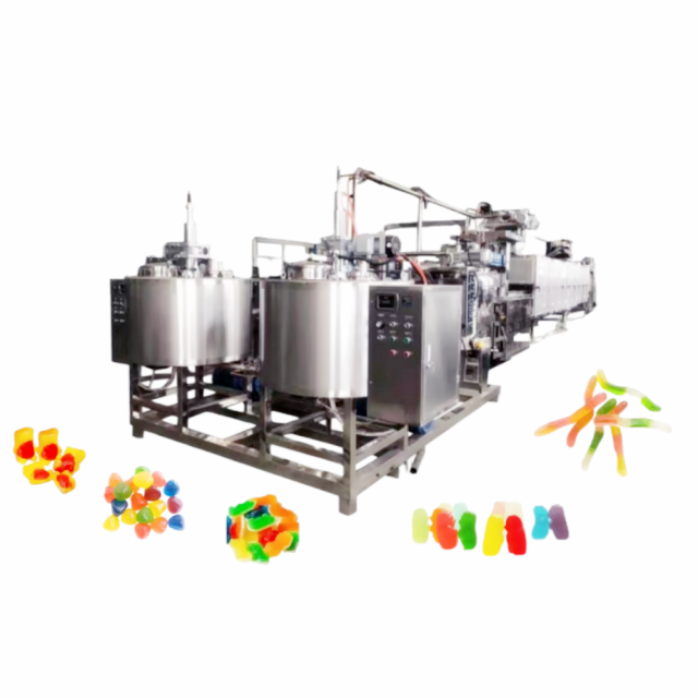 JELLY CANDY PRODUCTION LINE