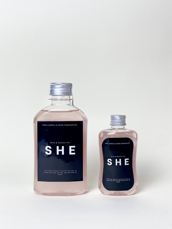 SHE - Gel Tắm Hương Nước Hoa